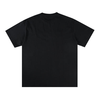 Gucci Cotton jersey T-shirt with embroidery in black