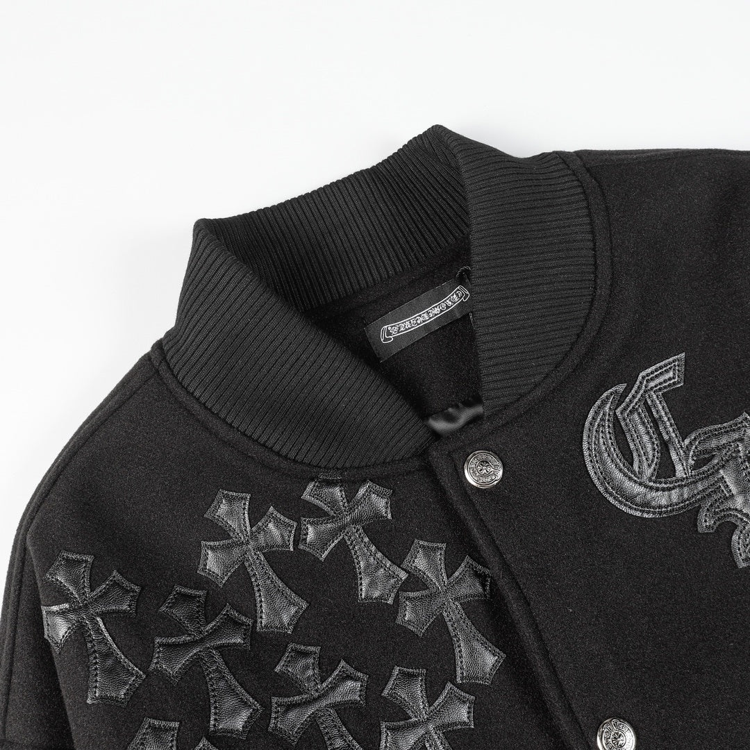 Chaqueta Chrome Hearts