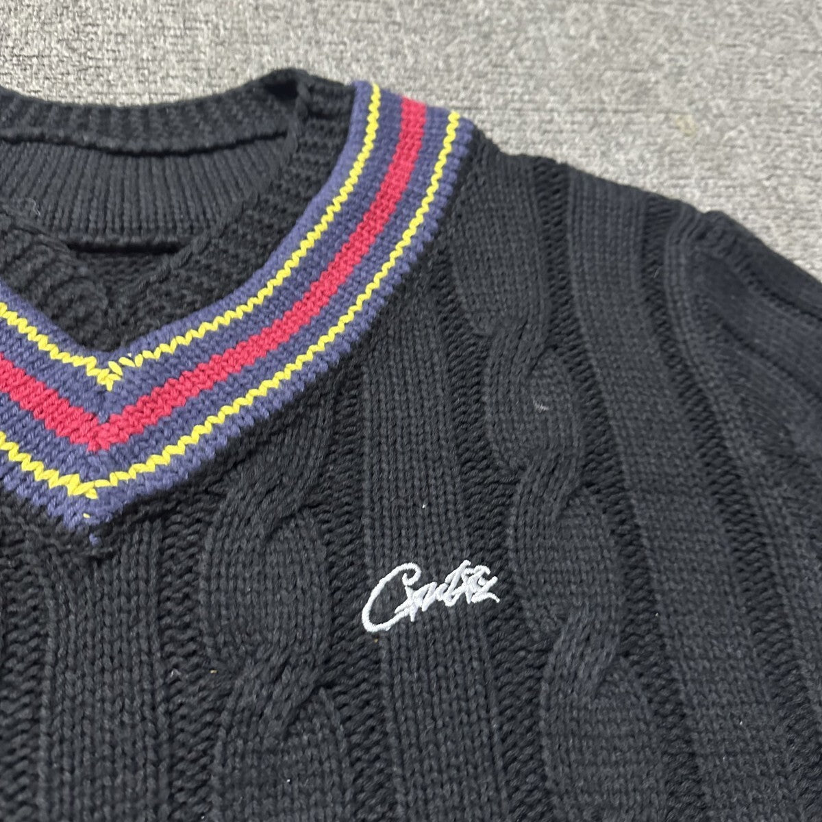 Corteiz Wimbledon Knit Sweater