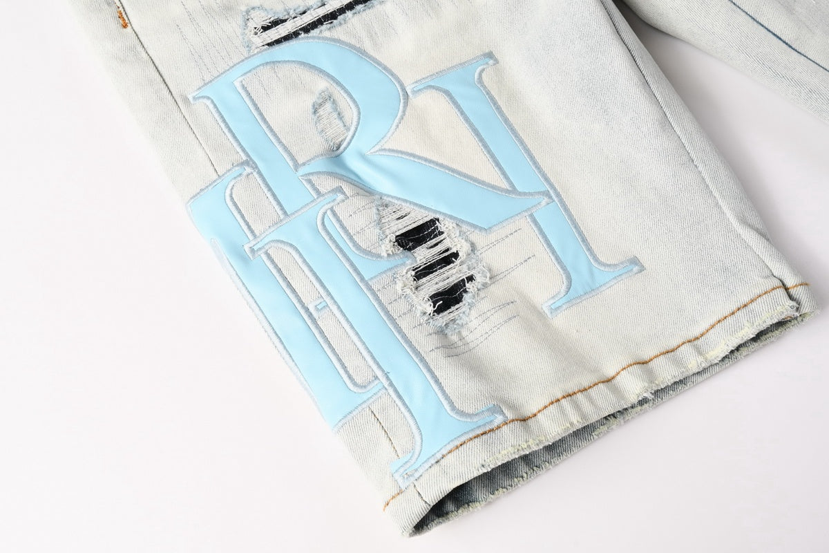 Amiri Jeans Cortos
