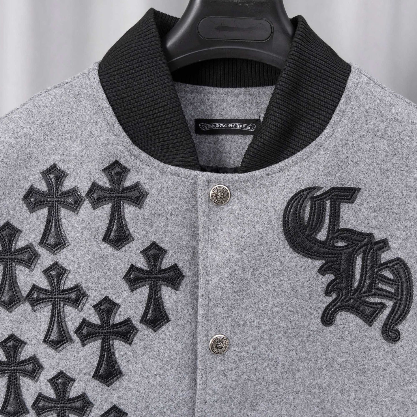 Chaqueta Chrome Hearts