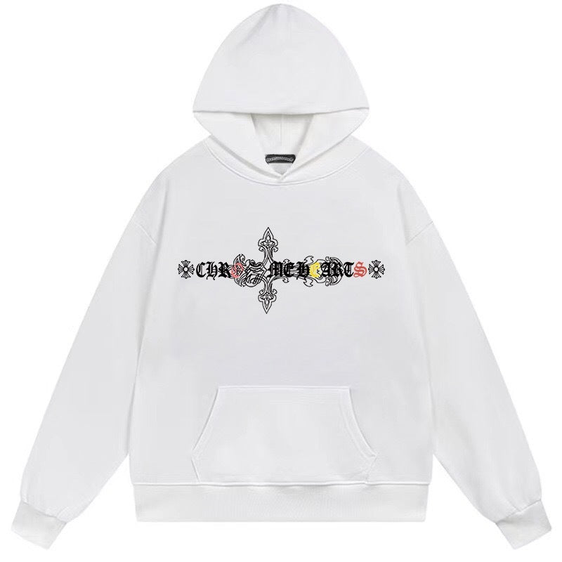 Sudadera con capucha Chrome Hearts