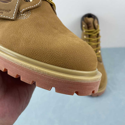 Bota Timberland x Louis Vuitton