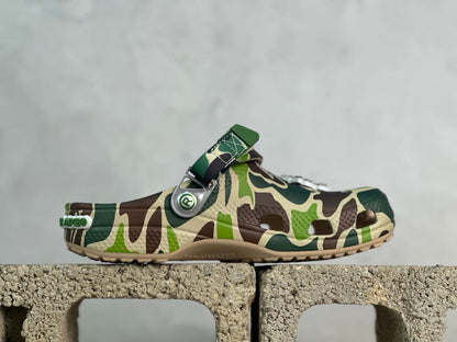 Crocs x BAPE Classic Clog Verde