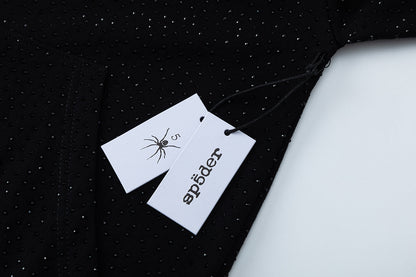 Sudadera con capucha y estampado Angel de Sp5der