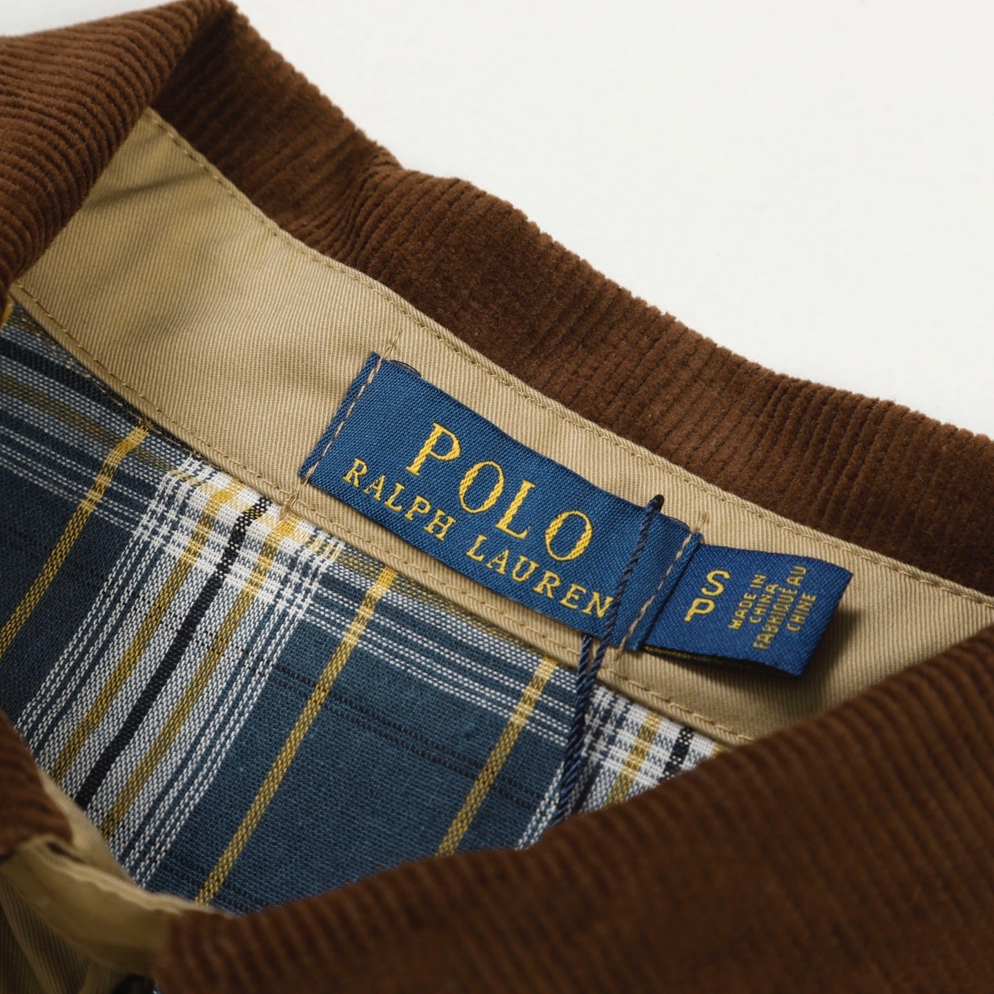 Chaqueta con cremallera Ralph Lauren