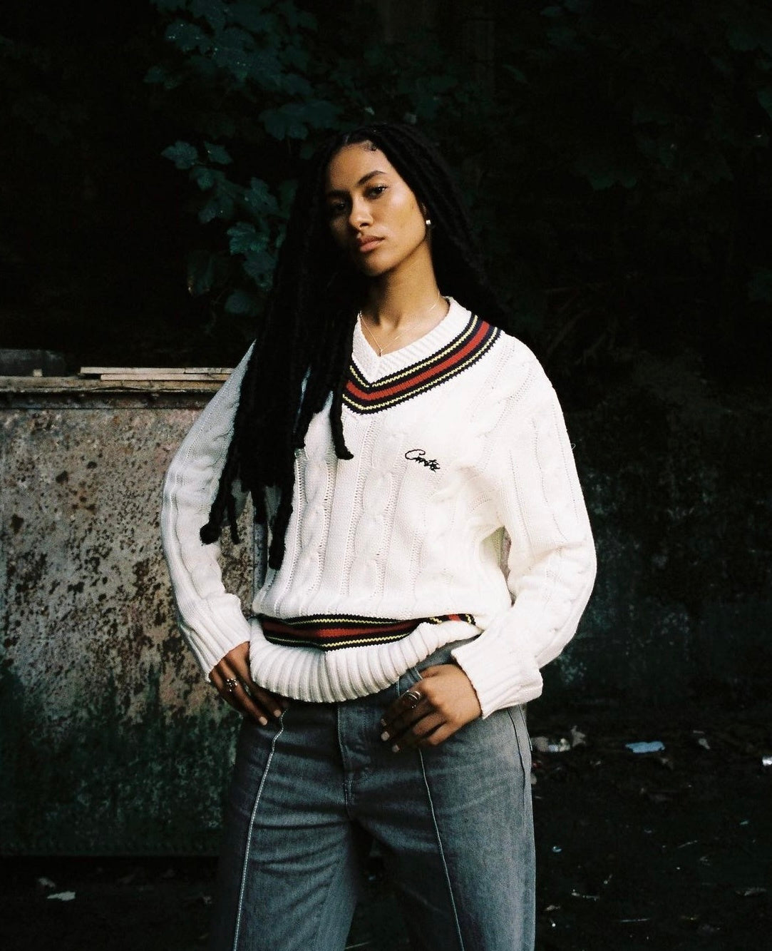 Corteiz Wimbledon Knit Sweater