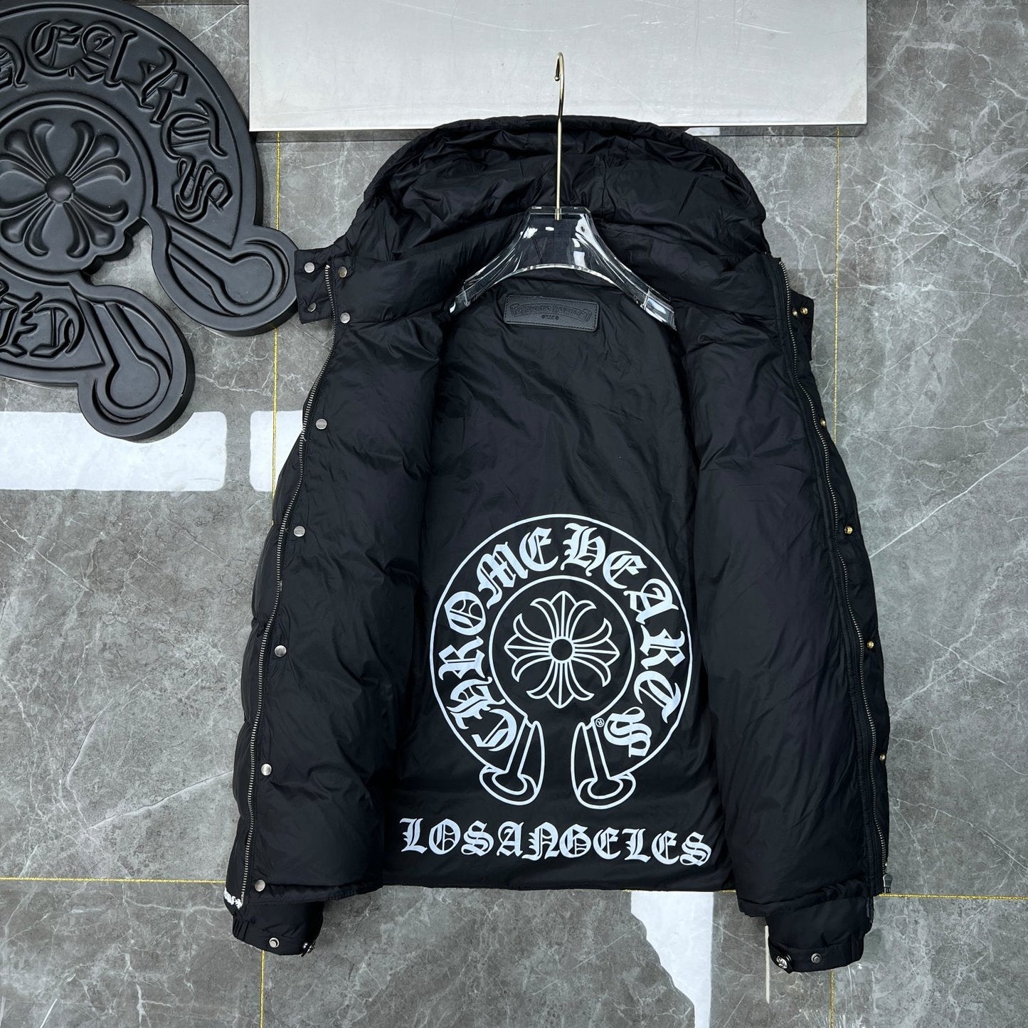 Chaqueta Chrome Hearts