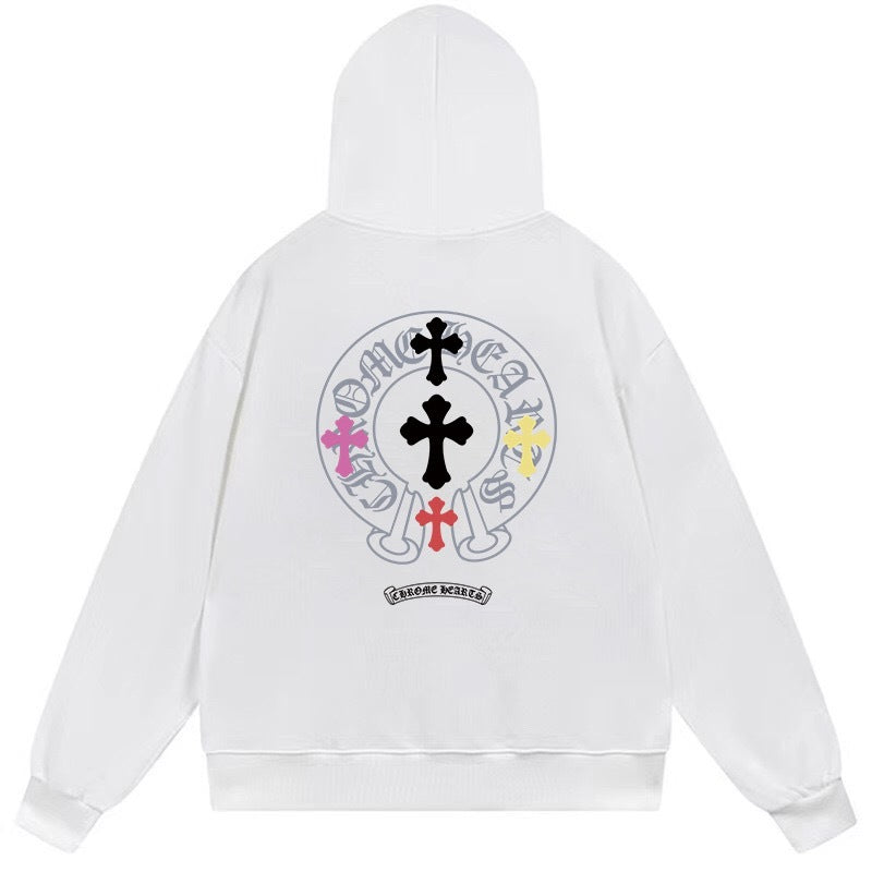 Sudadera con capucha Chrome Hearts