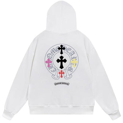 Sudadera con capucha Chrome Hearts