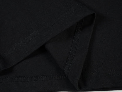 Gucci Cotton jersey T-shirt with embroidery in black