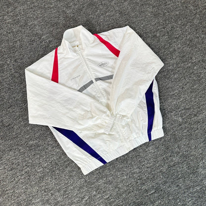 Corteiz Gradient Litework Jacket Cream