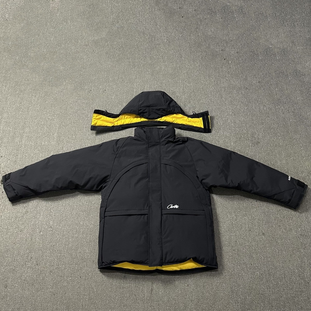 Corteiz B.I.G Bolo Jacket Black