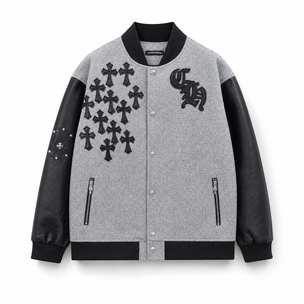 Chaqueta Chrome Hearts