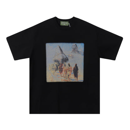 Camiseta Denim Tears