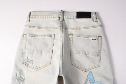 Amiri Jeans Cortos