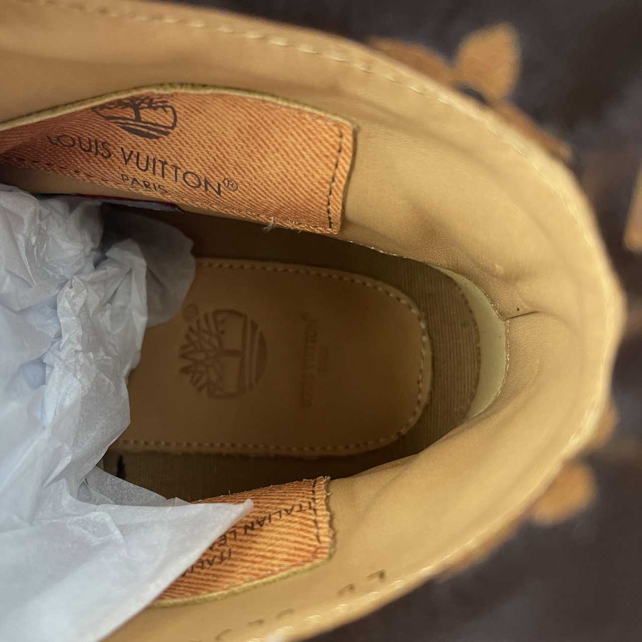 Bota Timberland x Louis Vuitton