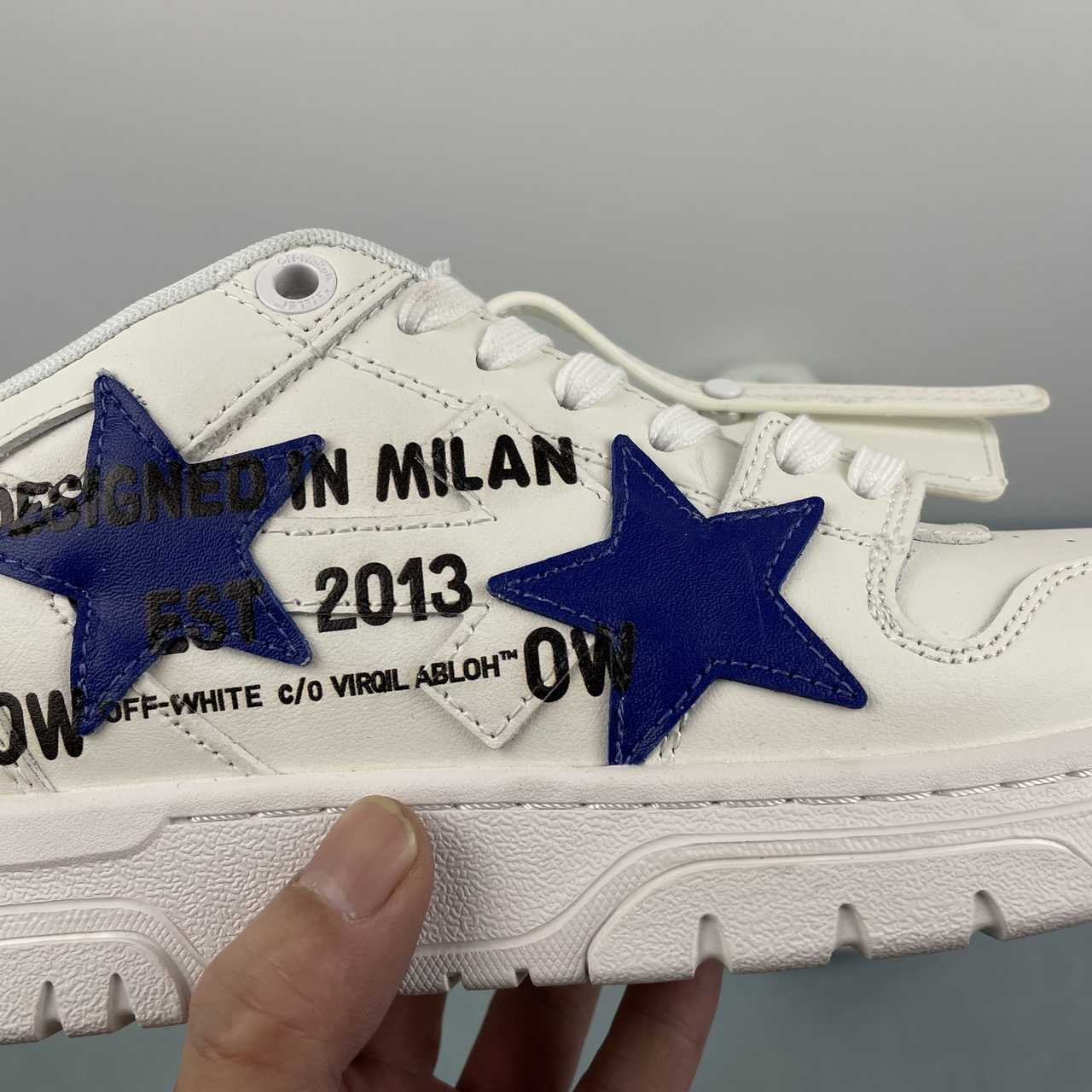 OFF-WHITE Out Of Office "000" Low