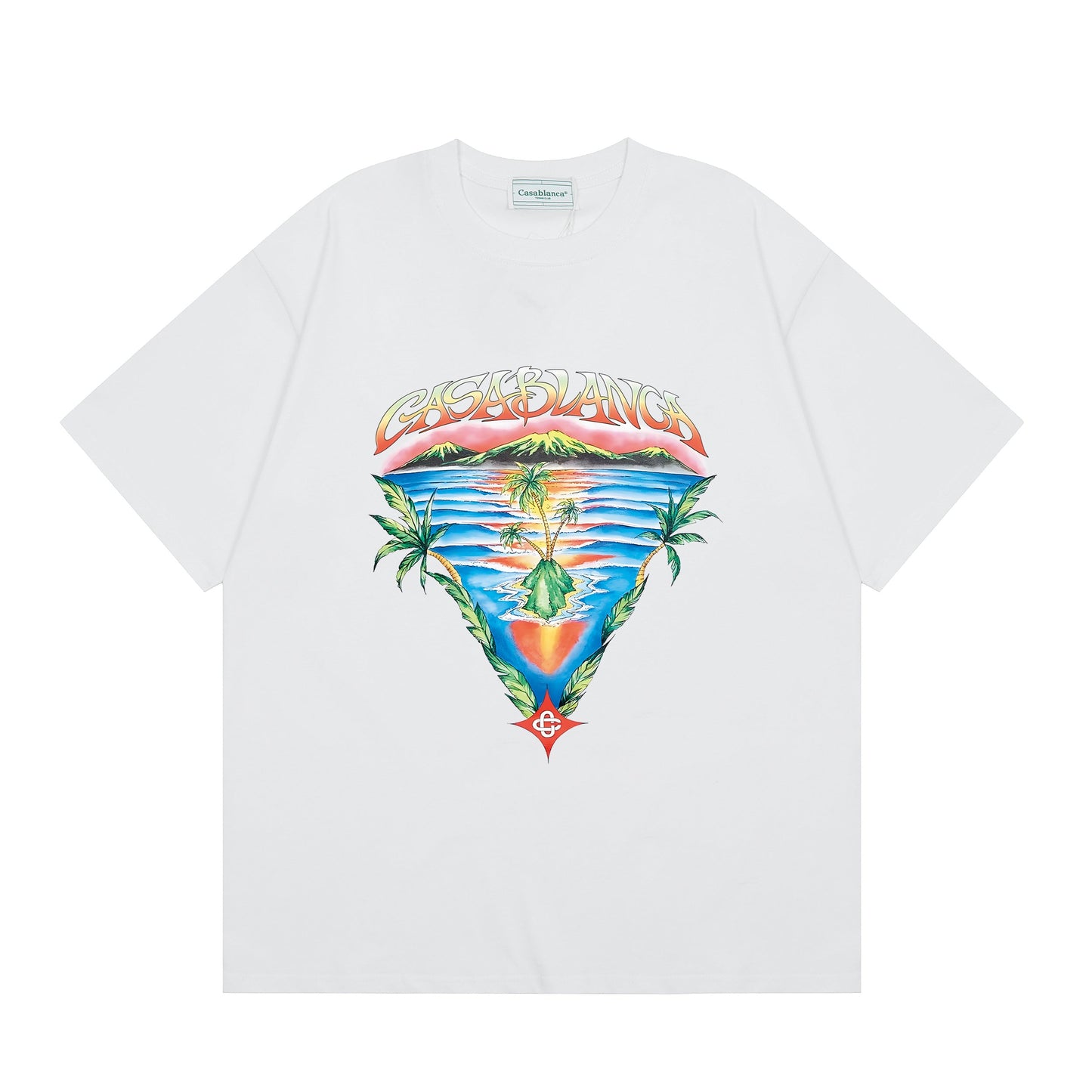 T-shirt Casablanca