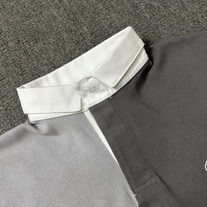 Corteiz Greyscale Rugby Sweatshirt