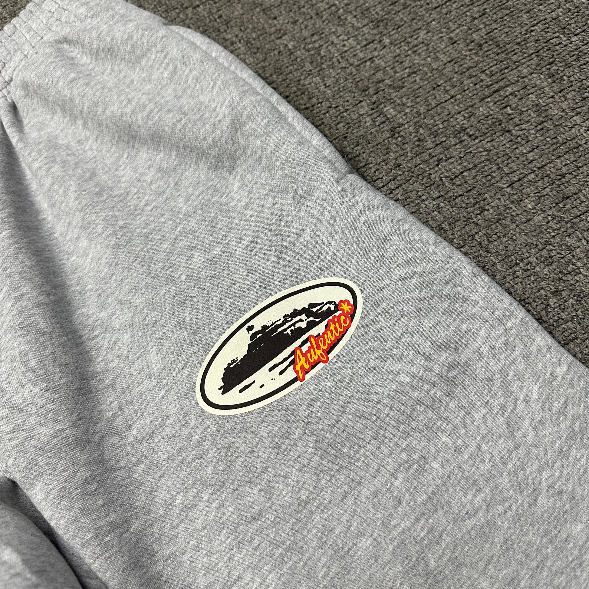 Corteiz Aufentic Hoodie Grey