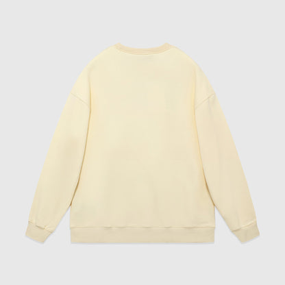 White Cotton With Gucci Blade Print