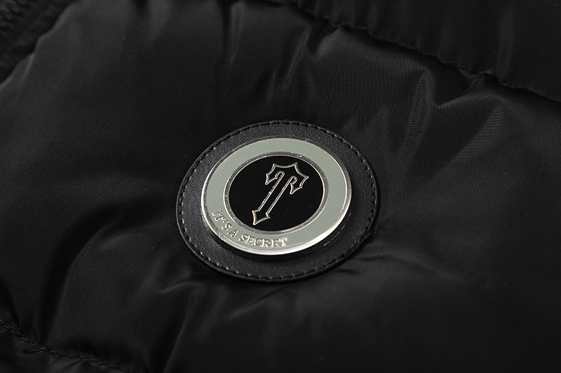 Trapstar Irongate Detachable Hooded Puffer Jacket