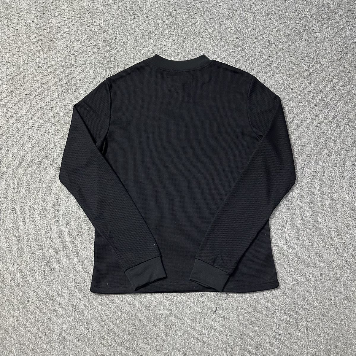 Corteiz OG Alcatraz Sweatshirt "Black Dark"