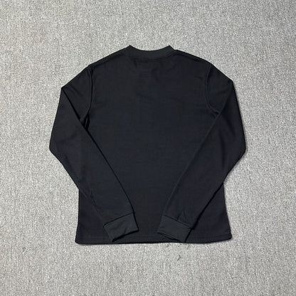 Corteiz OG Alcatraz Sweatshirt "Black Dark"