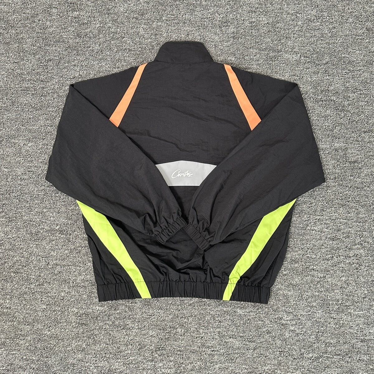 Corteiz Gradient Litework Jacket Cream