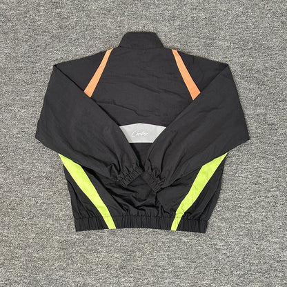 Corteiz Gradient Litework Jacket Cream