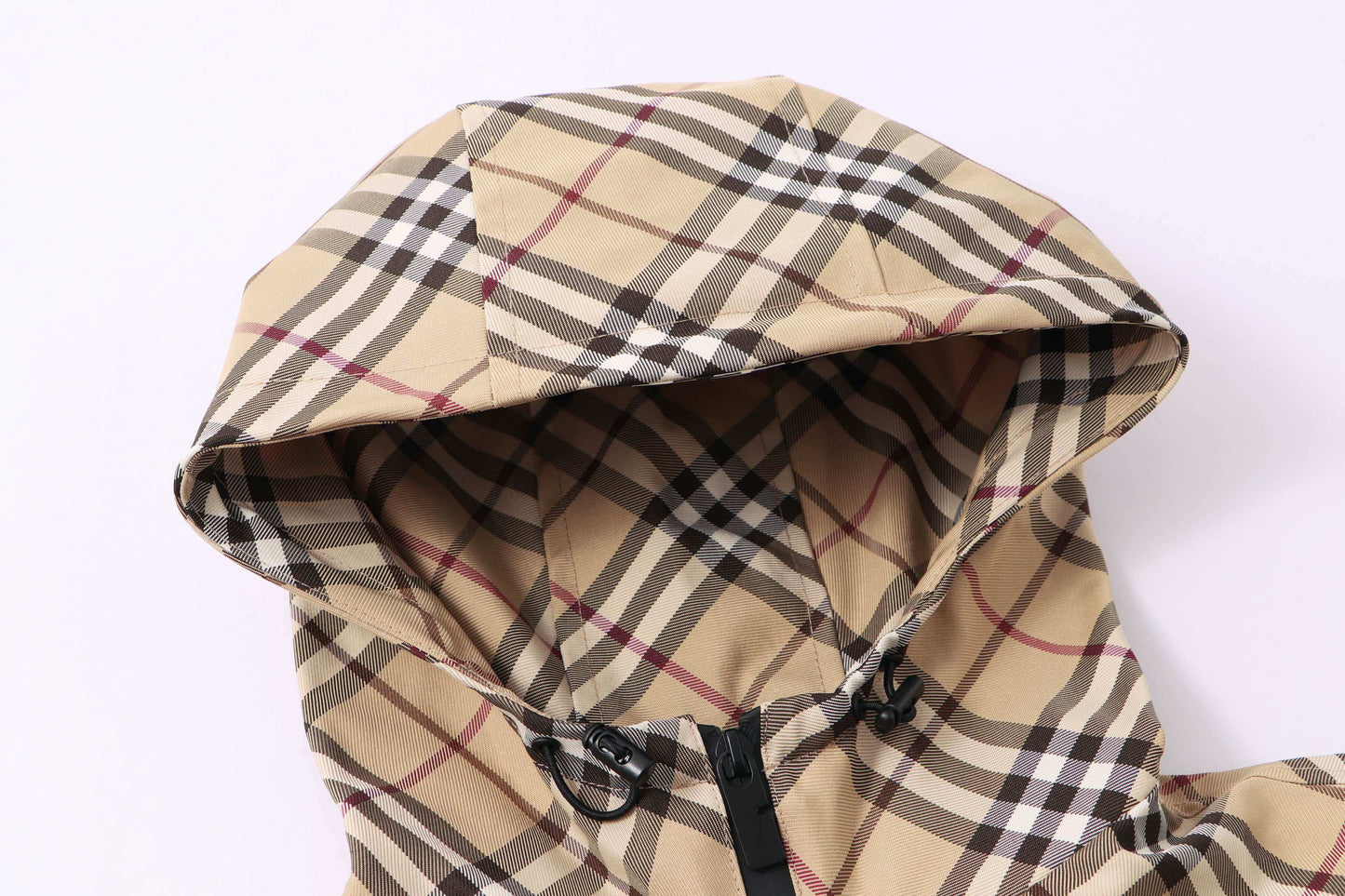 Burberry  Check twill jacket