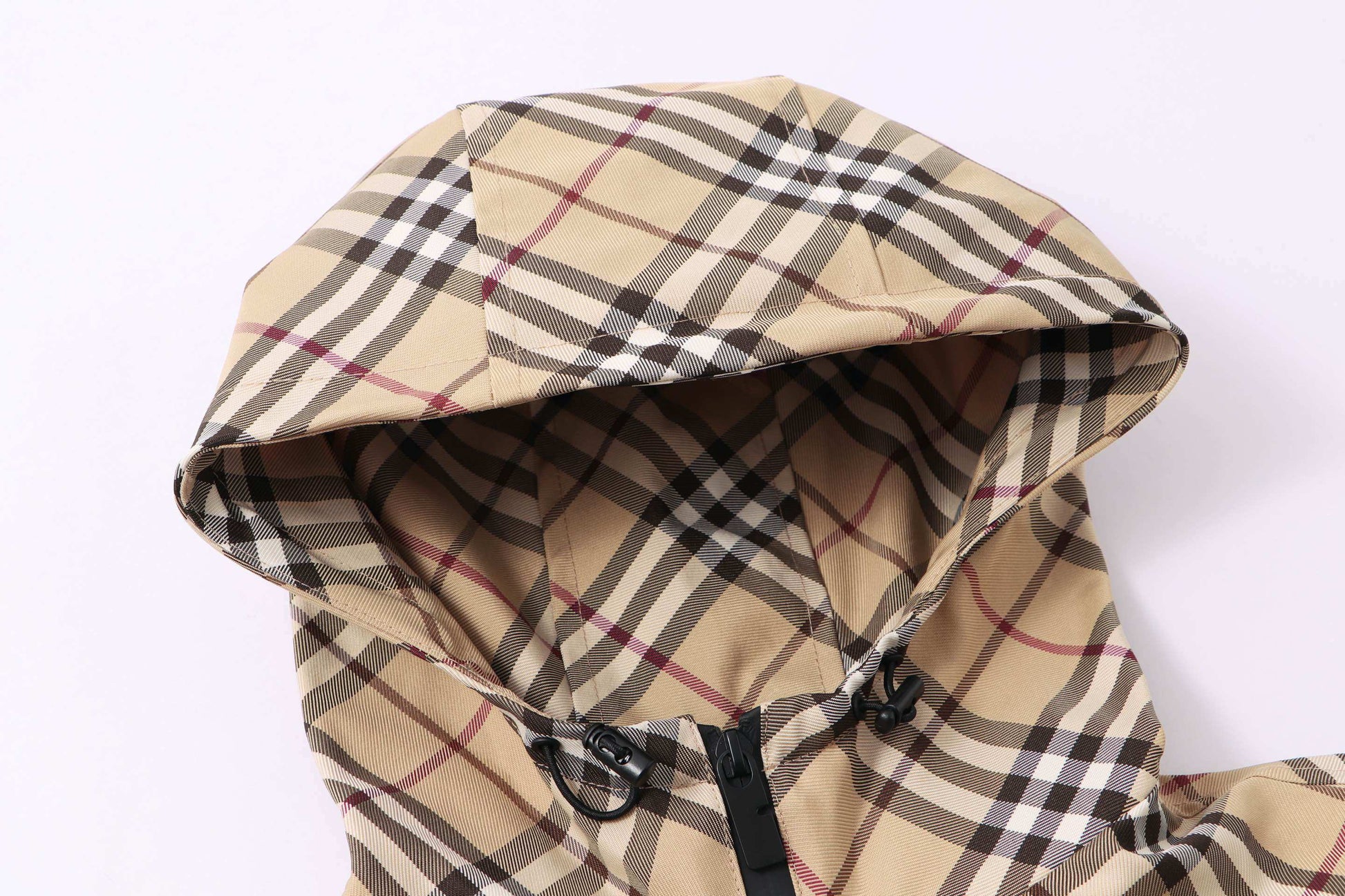 Burberry  Check twill jacket
