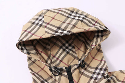 Burberry  Check twill jacket