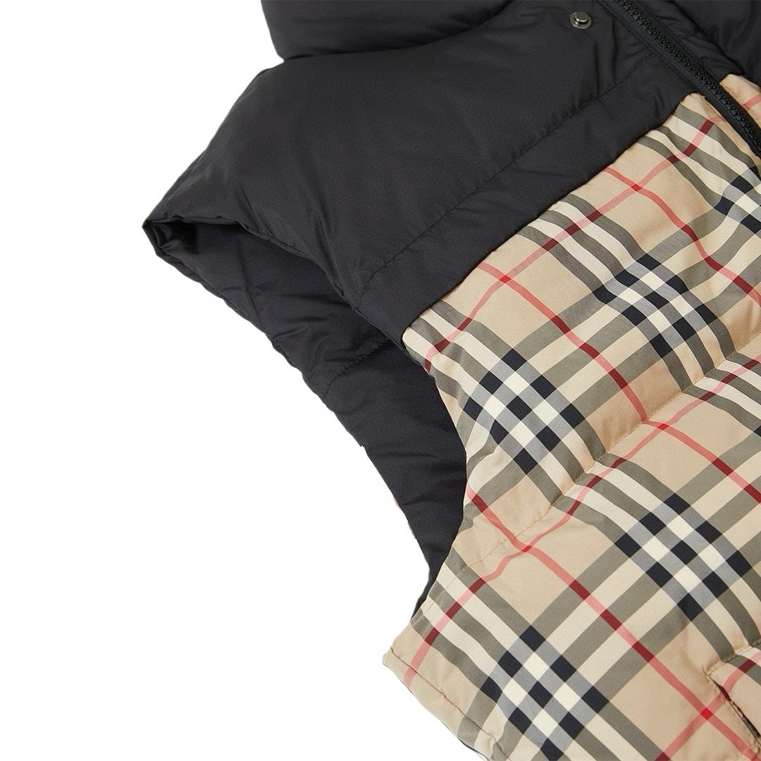 Burberry Check Panel