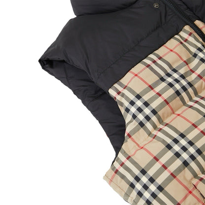 Burberry Check Panel