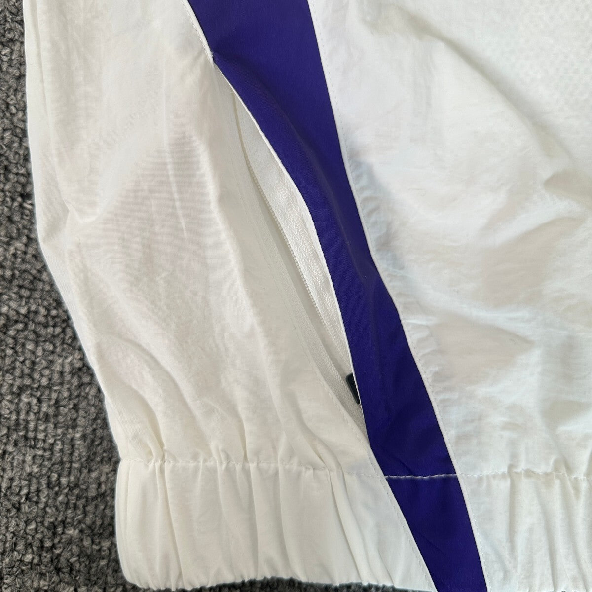 Corteiz Gradient Litework Jacket Cream