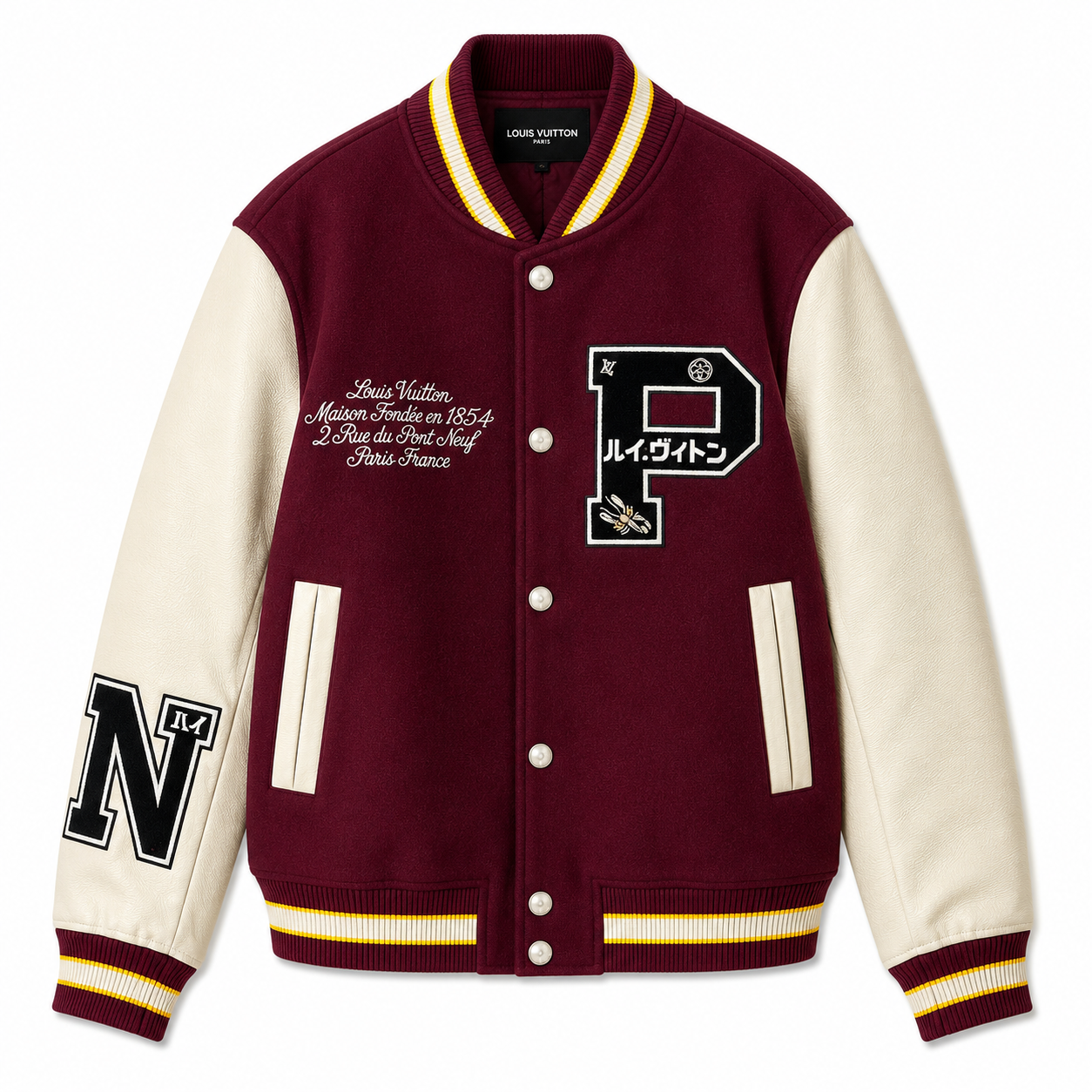 Chaqueta Louis Vuitton