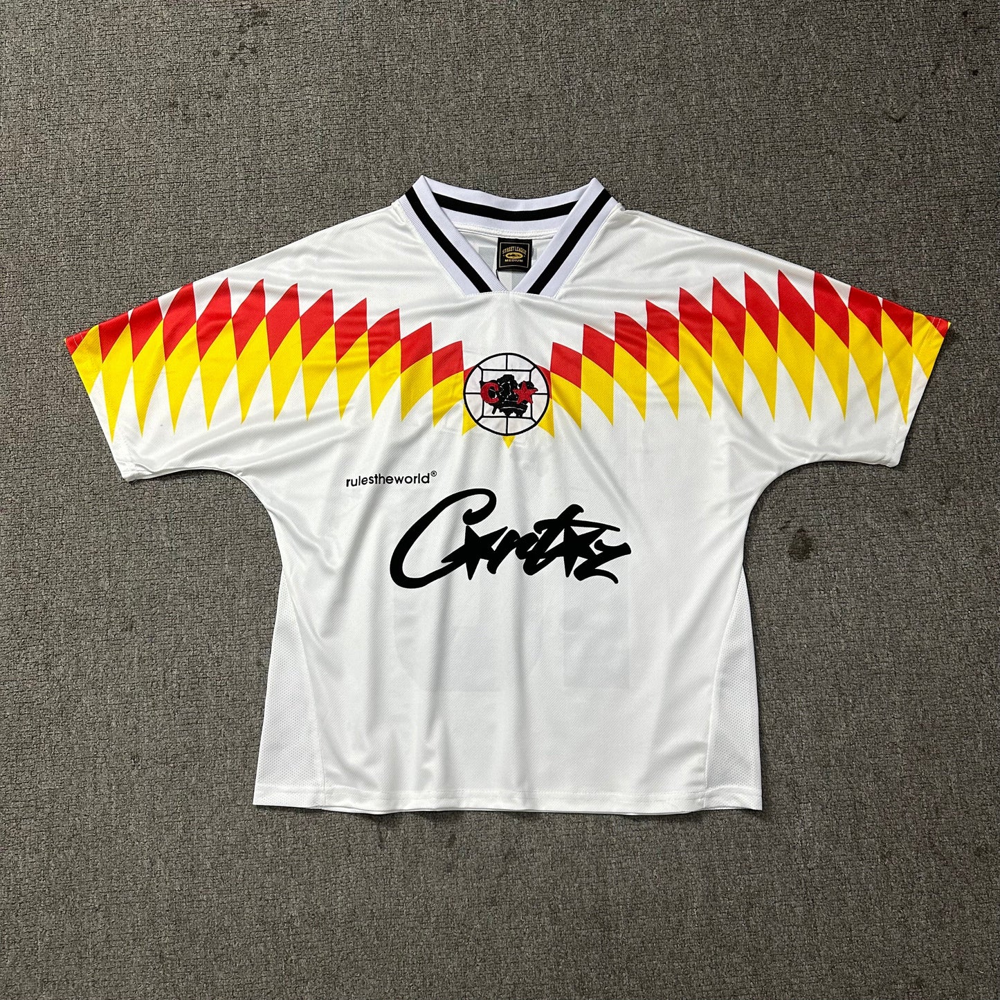 Camiseta Corteiz Futebol Alemanha