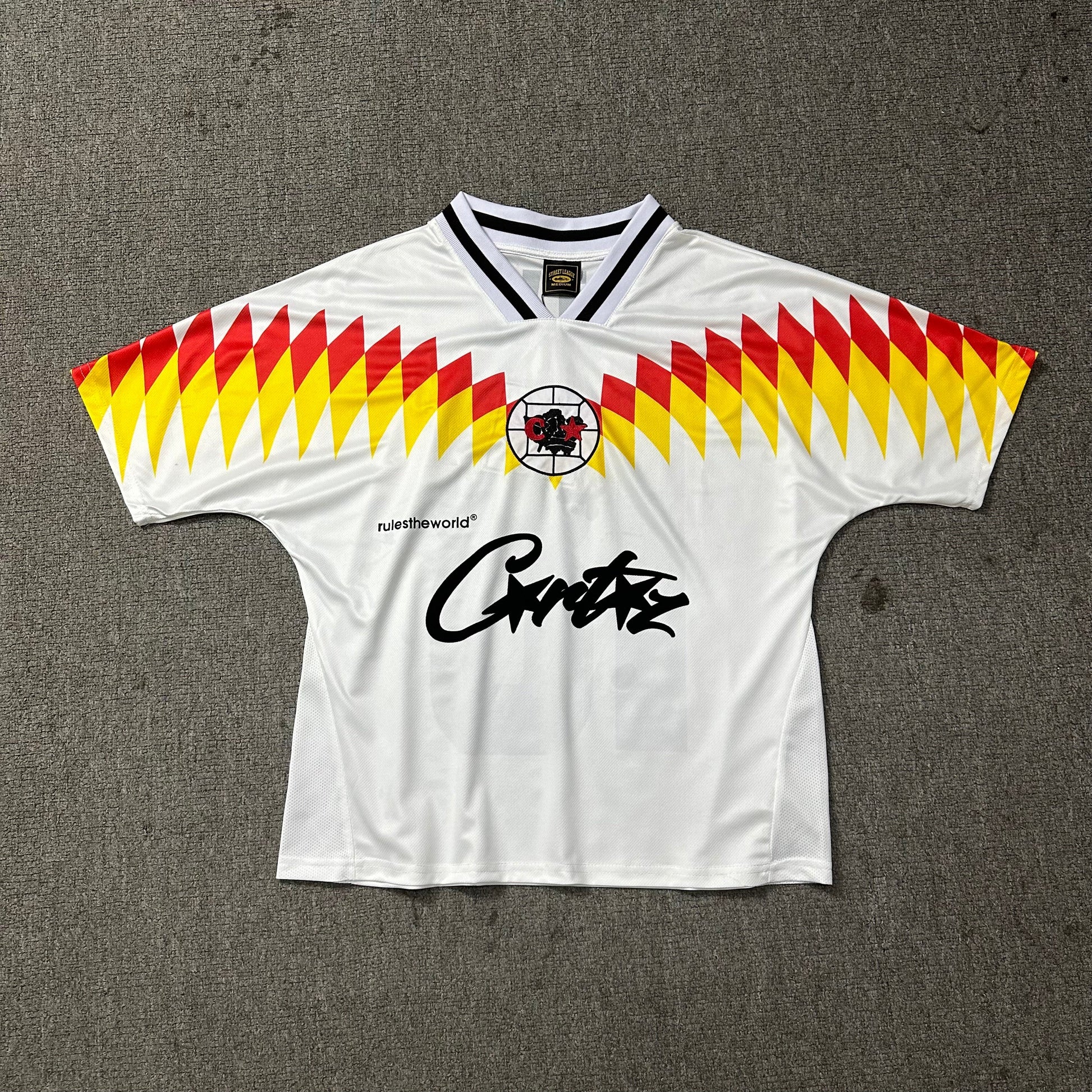 Camiseta Corteiz Futebol Alemanha