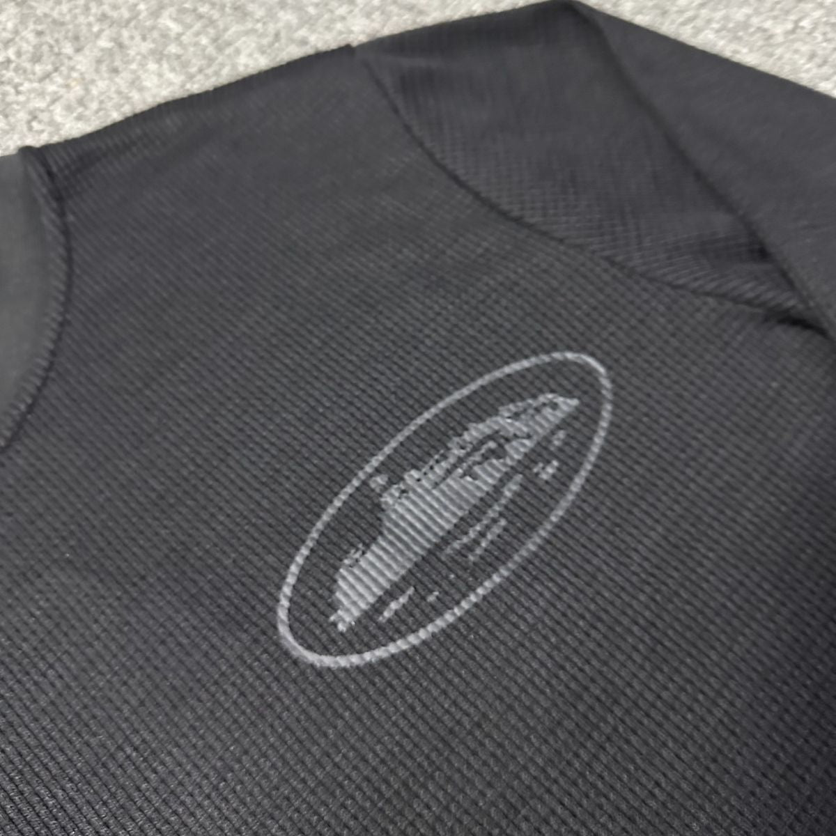 Corteiz OG Alcatraz Sweatshirt "Black Dark"