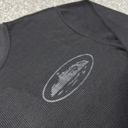 Corteiz OG Alcatraz Sweatshirt "Black Dark"