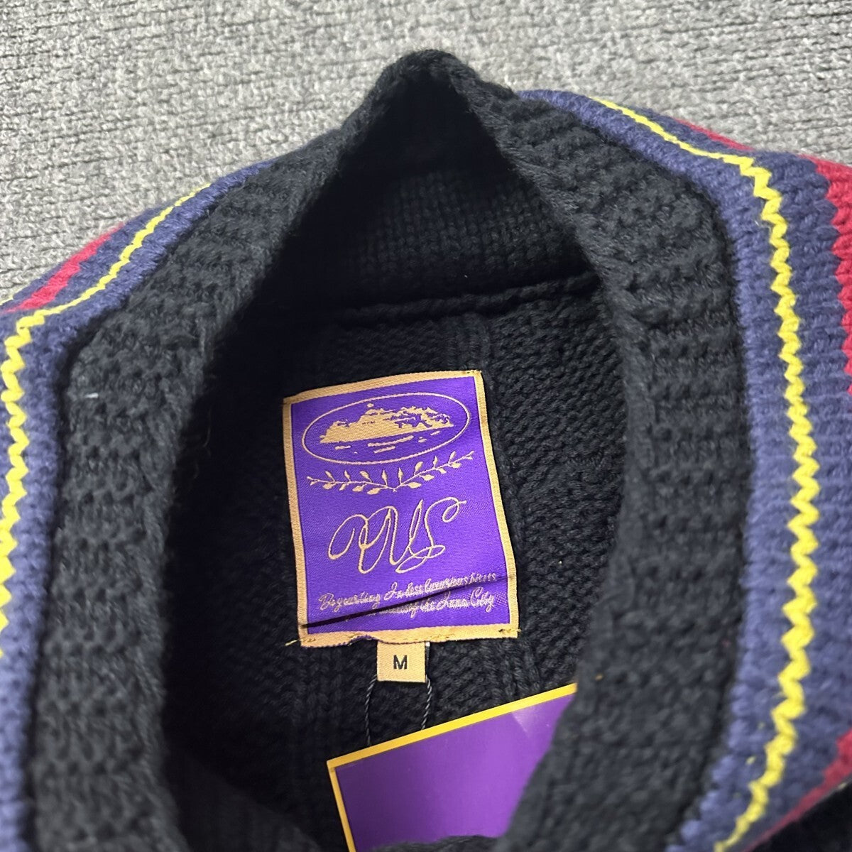 Corteiz Wimbledon Knit Sweater