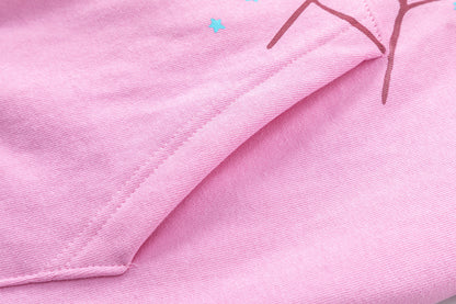 Sudadera con capucha Angel Sp5der