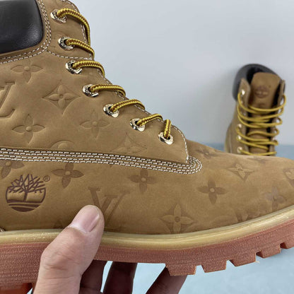 Bota Timberland x Louis Vuitton