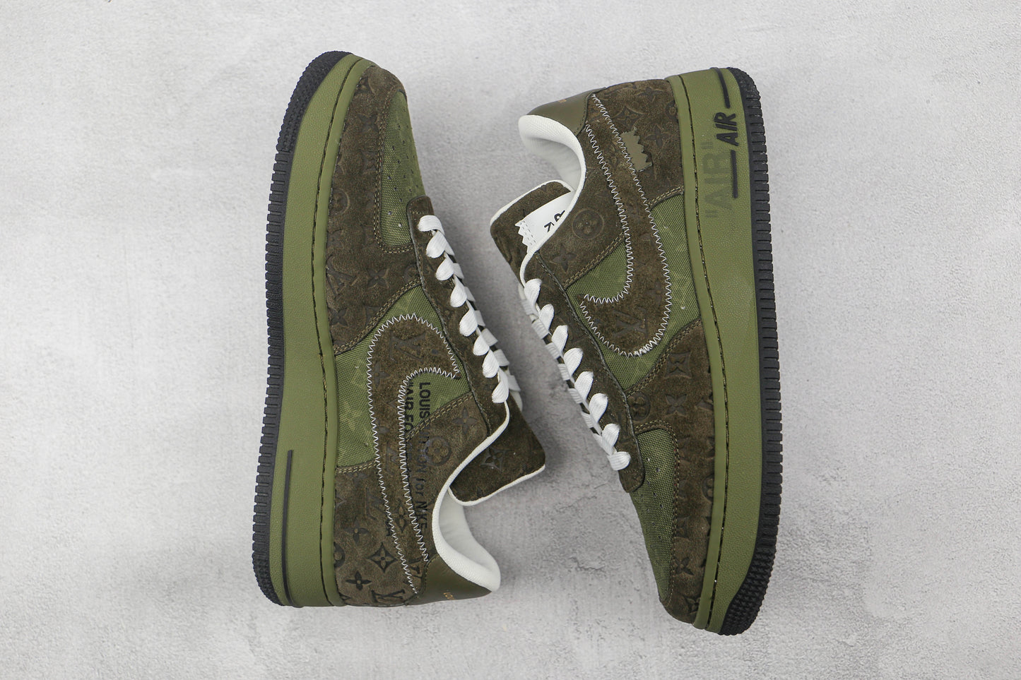Louis Vuitton x Nike Air Force 1