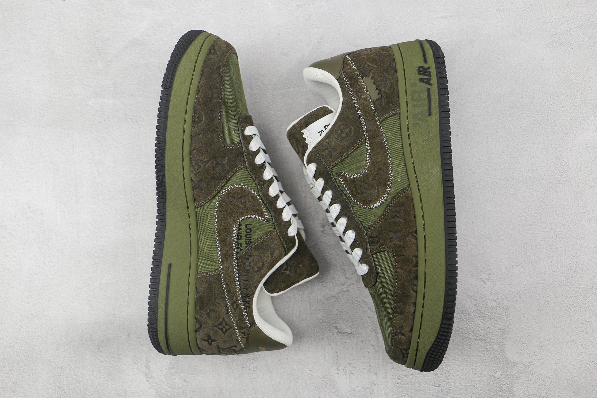 Louis Vuitton x Nike Air Force 1