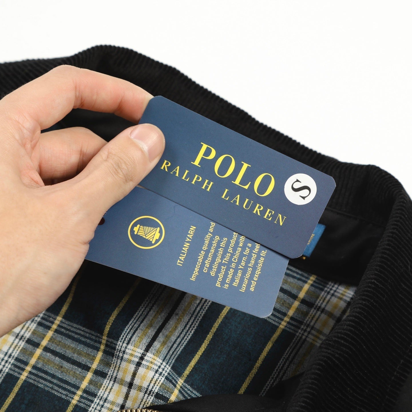 Ralph Lauren  Chaqueta con cremallera