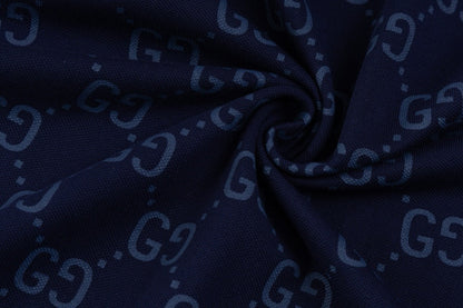 Polo Gucci in Cotone Nero
