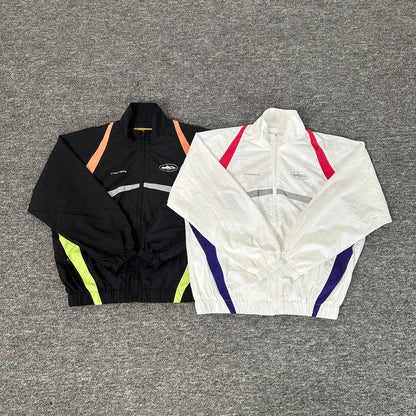 Corteiz Gradient Litework Jacket Cream